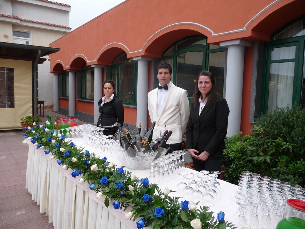 Hotel Costa D'Oro Santa Maria di Castellabate Εξωτερικό φωτογραφία