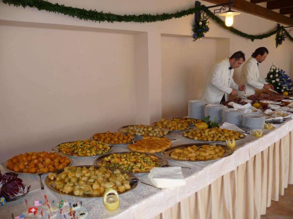 Hotel Costa D'Oro Santa Maria di Castellabate Εξωτερικό φωτογραφία
